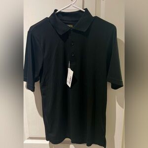 Core365 Black Polo Shirt for Men Small